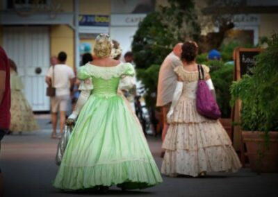 Kaisertage Bad Ischl_Frauen in historischen Kleidern