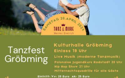 Tanzfest Gröbming 20.04.24