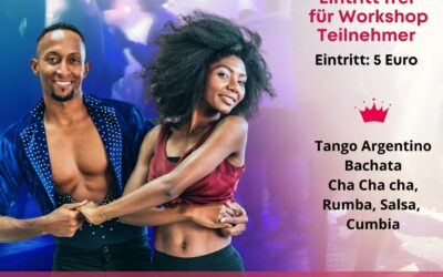 Latinotänze zu Gast im Salzkammergut