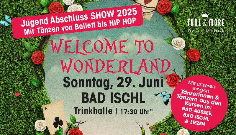 Tanzandmore_Jugendtanz2025_BADISCH_WEB Info & Anmeldebanner Tanzcamp 21. bis 26. Juli 24 in Niederöblarn; im Bild 2 jugendliche Tänzer
