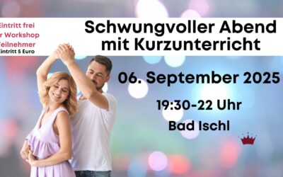 Schwungvoll zu Gast in Bad Ischl