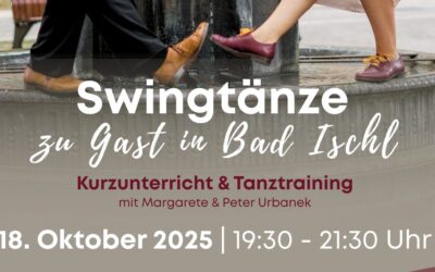 Swingtänze zu Gast in Bad Ischl