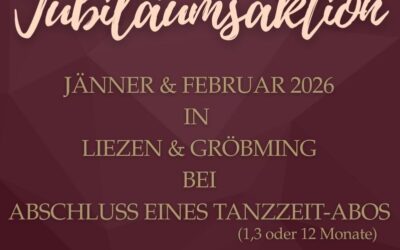 Jubiläum „40 Jahre Tanzen im Ennstal“