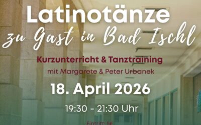Latinotänze zu Gast in Bad Ischl