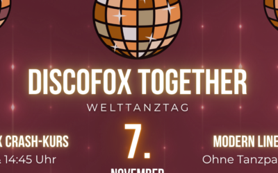DISCOFOX TOGETHER – unser Special zum Welttanztag!
